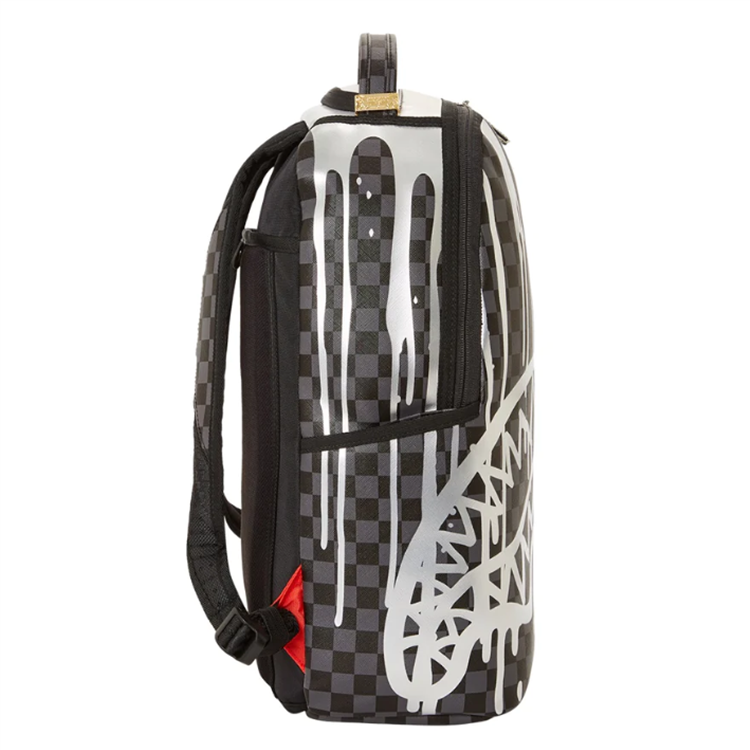 Red Bape Backpack - Louis Vuitton Sprayground - 900x1148 PNG